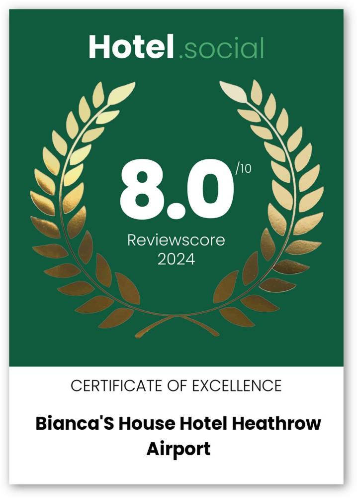 Bianca'S House Hotel Heathrow Airport Slough Kültér fotó