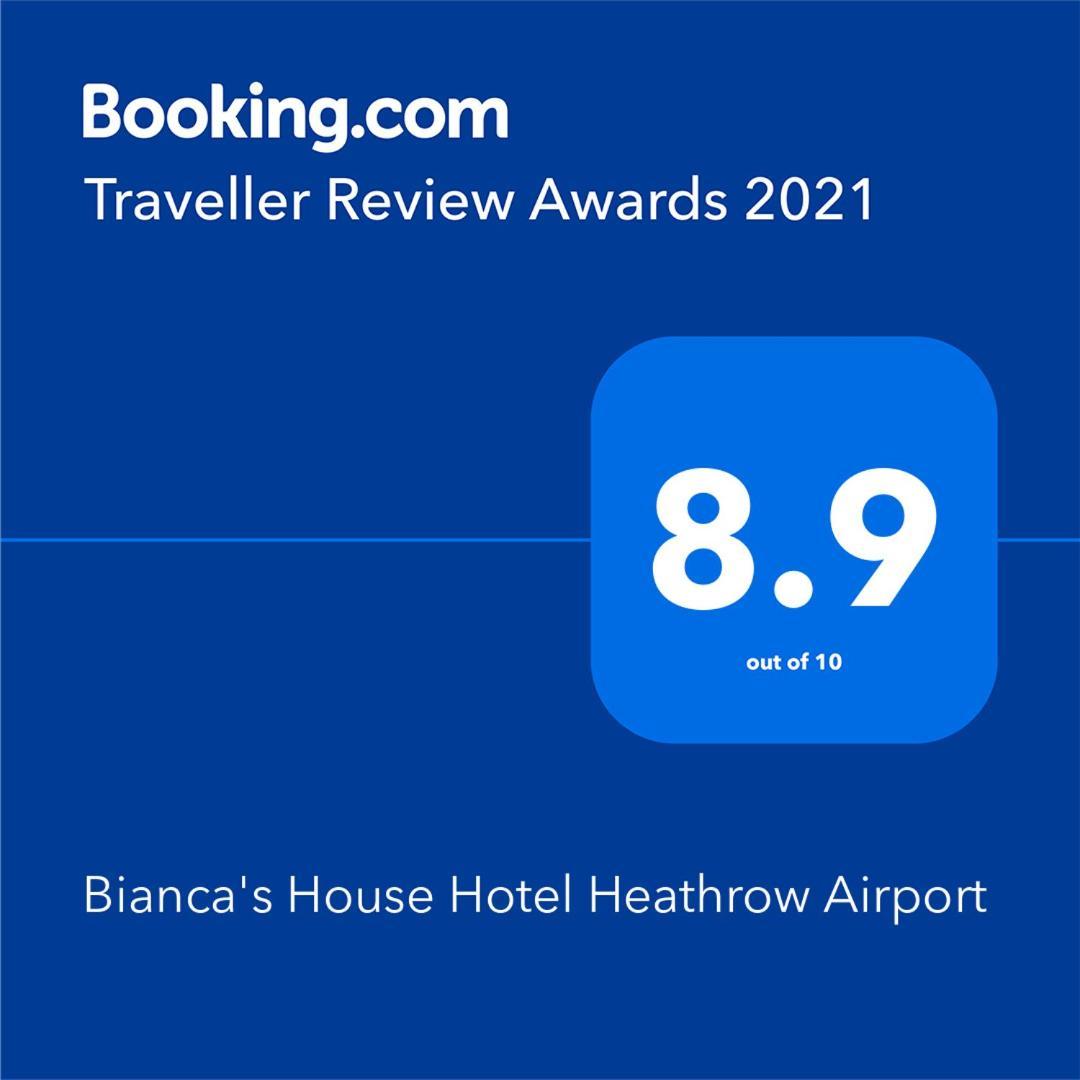 Bianca'S House Hotel Heathrow Airport Slough Kültér fotó