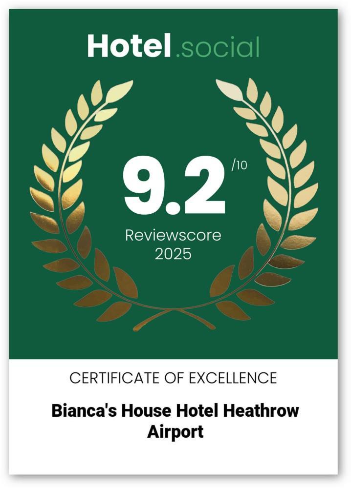Bianca'S House Hotel Heathrow Airport Slough Kültér fotó