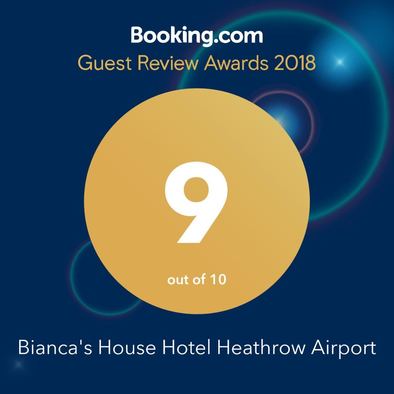 Bianca'S House Hotel Heathrow Airport Slough Kültér fotó