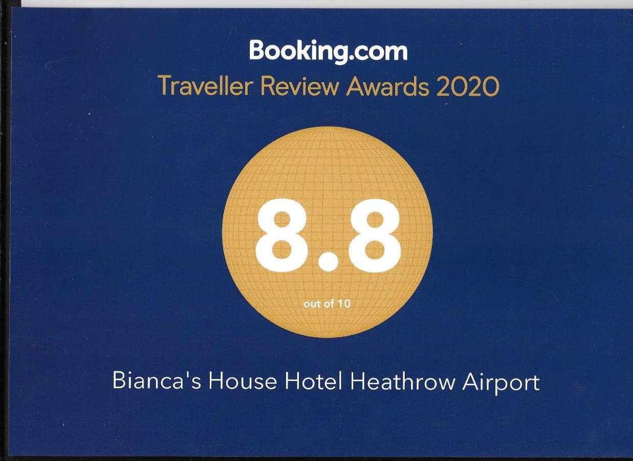 Bianca'S House Hotel Heathrow Airport Slough Kültér fotó